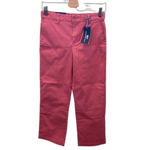 Vineyard Vines NWT Breaker Pants in Vibrant Pink. Adjustable. Size 14.
